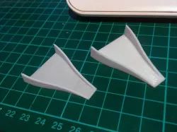 Naca Duct - Thicker Base & 3 Sizes