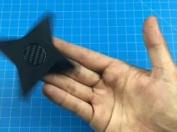 Naruto Shuriken Fidget Toy Hand Spinner