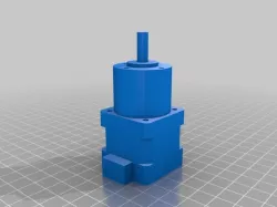 Nema 14 Stepper Motor with 5:1 Planetary Gearbox Model Dummy