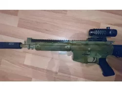 New take on lr300 top rail