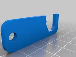 Nexus 5X Case-Specific Keychain Stand