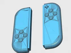 Nintendo Switch (To-Scale)