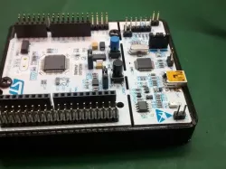 Nucleo Case Openscad