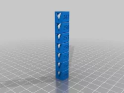 Nylon Temperature Calibration Tower
