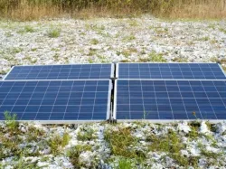 Open Source Racking for Solar Cell Modules