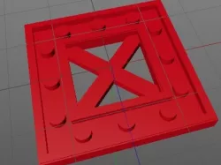opencaD lego Custon