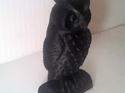 Owl with Rotating Head