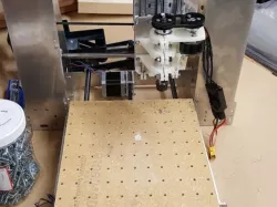 P3Alum Desktop Router