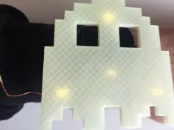 Pacman Ghost