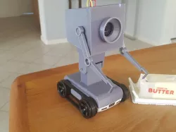 Pass the butter robot from Rick and Morty