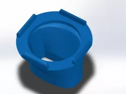 Pax 1 to Magic Flight Finishing Grinder Funnel
