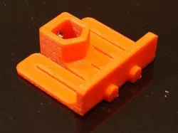 Pen holder for CNC or 3D printer