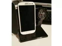 Phone charger and clock Holder