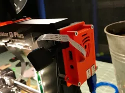 PiDrive case with camera mount