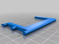 Pin Board brackets (18mm centres)