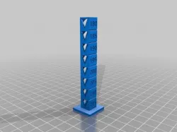 PLA Temp Tower 180-215 (incr. by 5)