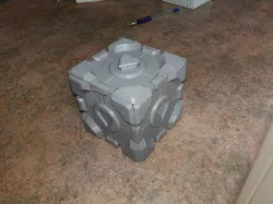 Portal Companion Cube Box