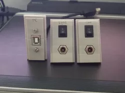 Power / usb / switch holders