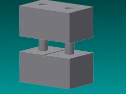 Press form filament