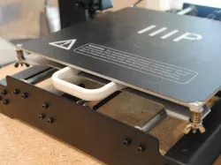 Print Bed Handle