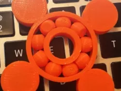 print in place fidget spinner
