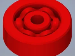 Printable Ball Bearing