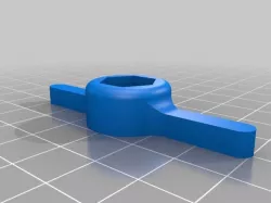 Propeller key (bolted) quadricopter (CX20, S500, ...)