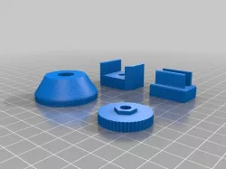 prusa i3 Hephestos leveling feet