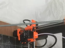 Prusa i3 Mk2 Z-brace (front)