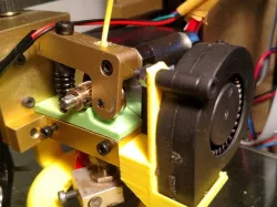 Prusa I4 Filament Guide