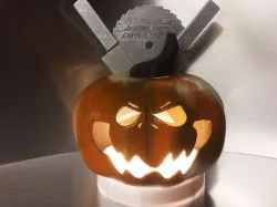 Pumpkin Carving Trophy