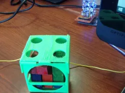 Puzzle Cube Container