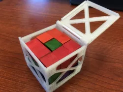 Puzzle Cube Container
