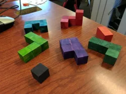 Puzzle Cube (Not so Hard okay)