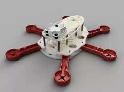 Pyrrhocore - Foldable Hexacopter