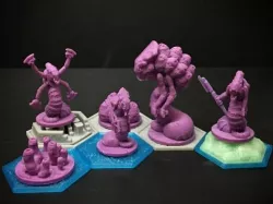Quanar Night Cult (Fourth Edition Pocket-Tactics Update)