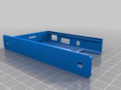 Raspberry Pi 2 Cover with ventilation holes
