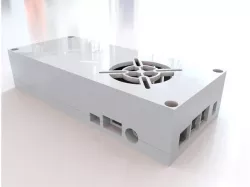 Raspberry Pi + AC PSU Case/Enclosure