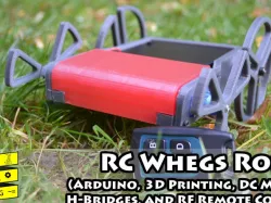 RC Whegs Robot