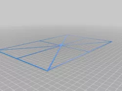 Rectangular Print Bed Flatness Tester (customizable)