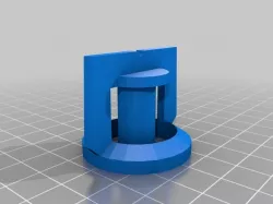 Replacement VHF knob for 1970's Sony TV