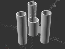 Rocket Engine Mount