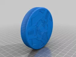 Rocket League snow day puck