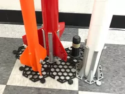 Rocket Stands - snap together