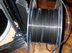 Roll Holder on Delta Printer