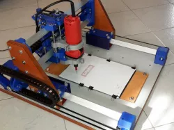 Root2cnc with large tool