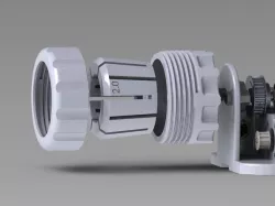 Rotary 4th axis for CNC (MPCNC)