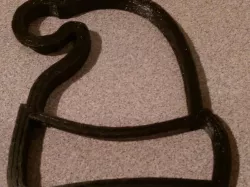 Santa Hat Cookie Cutter