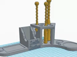 Scribe Station & Dip Pen Set