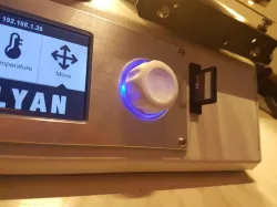SD card holder for adapter
